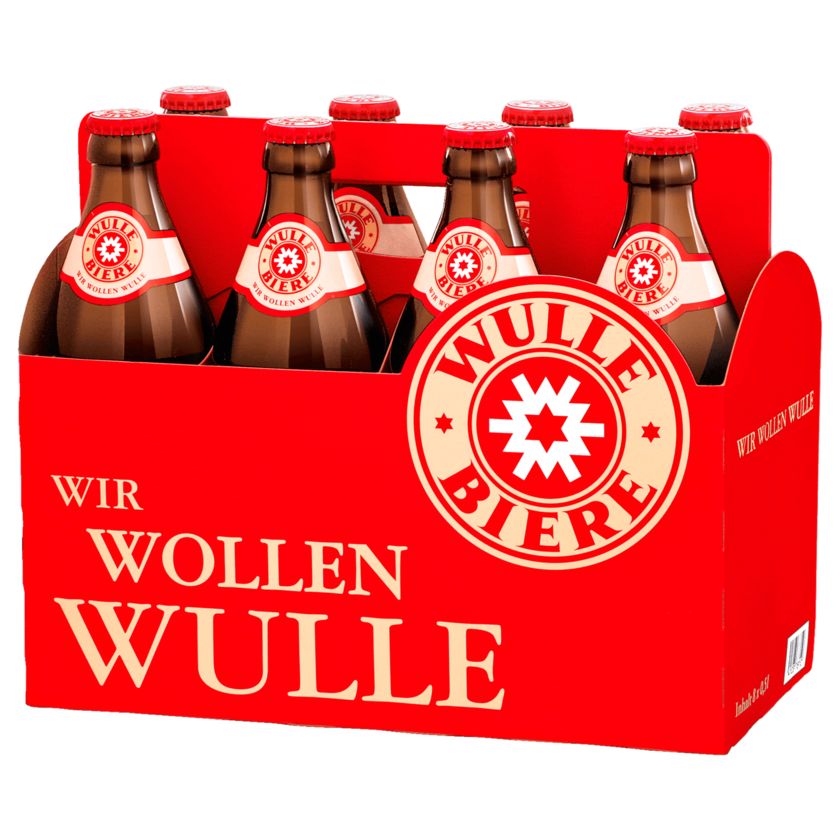 Wulle Vollbier Hell 8x0,5l